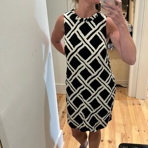 Black & Cream Dress